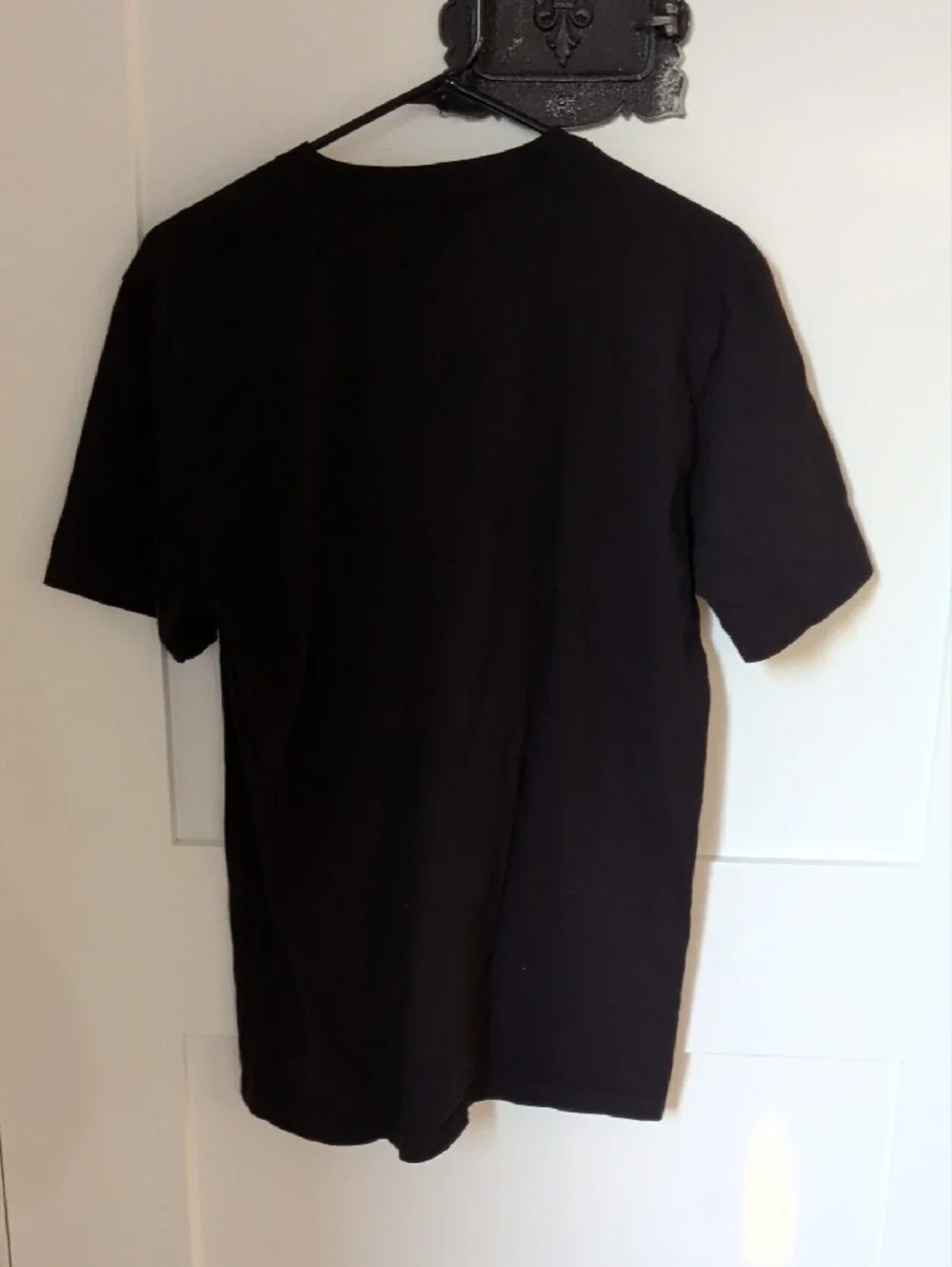 The North Face Black Short-Sleeve Logo Tee